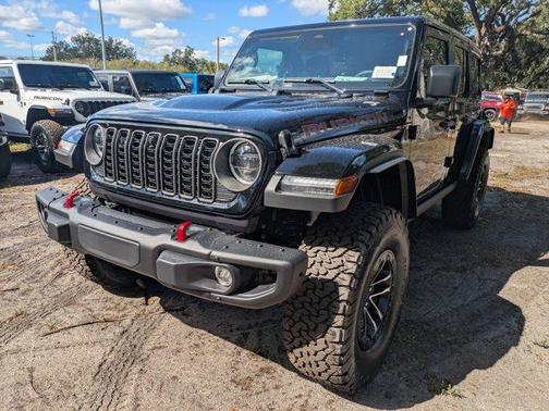 2026 Jeep Wrangler Rubicon X