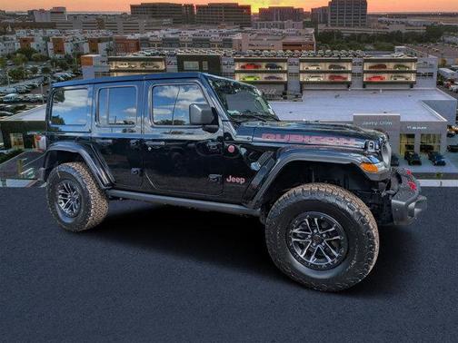 2026 Jeep Wrangler Rubicon X