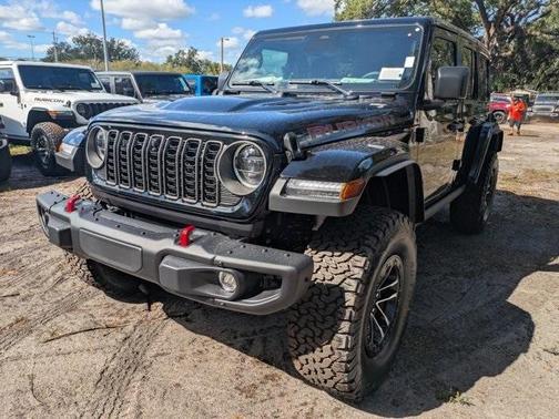 2026 Jeep Wrangler Rubicon X