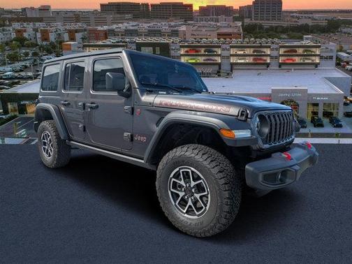 2025 Jeep Wrangler Rubicon