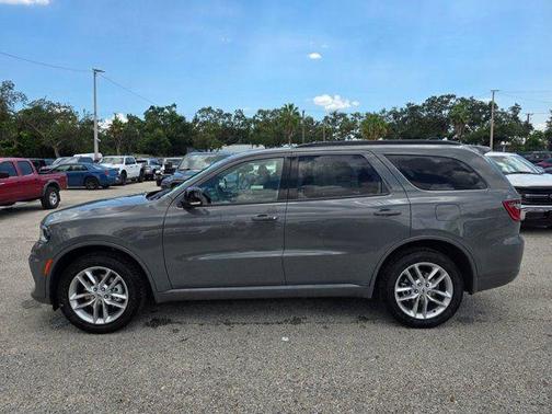 Destroyer Gray Clearcoat 2026 Dodge Durango GT