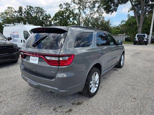Destroyer Gray Clearcoat 2026 Dodge Durango GT