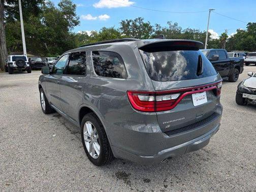 Destroyer Gray Clearcoat 2026 Dodge Durango GT