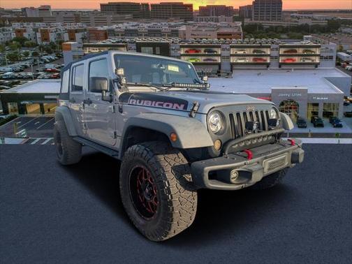 2017 Jeep Wrangler Unlimited Rubicon Recon 4x4