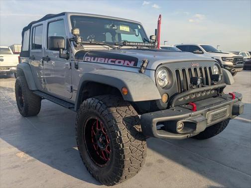 2017 Jeep Wrangler Unlimited Rubicon Recon 4x4