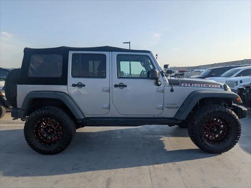 2017 Jeep Wrangler Unlimited Rubicon Recon 4x4