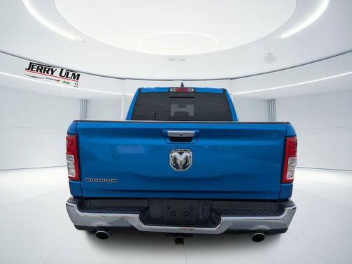 Hydro Blue Pearlcoat 2020 RAM 1500 Big Horn