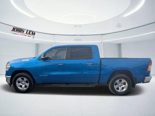 Hydro Blue Pearlcoat 2020 RAM 1500 Big Horn