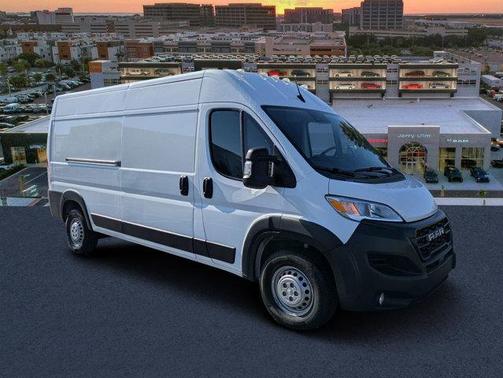 Bright White Clearcoat 2025 RAM ProMaster 2500 High Roof