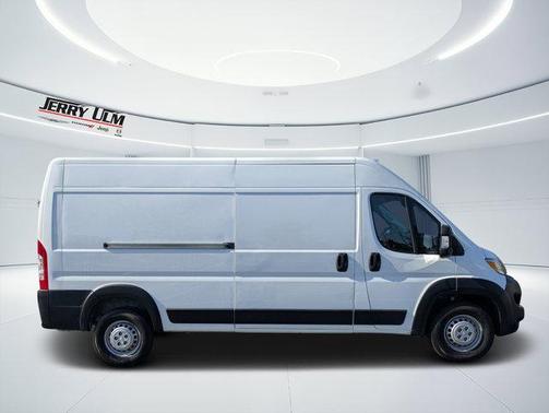 Bright White Clearcoat 2025 RAM ProMaster 2500 High Roof