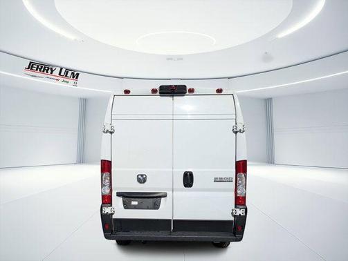 Bright White Clearcoat 2025 RAM ProMaster 2500 High Roof