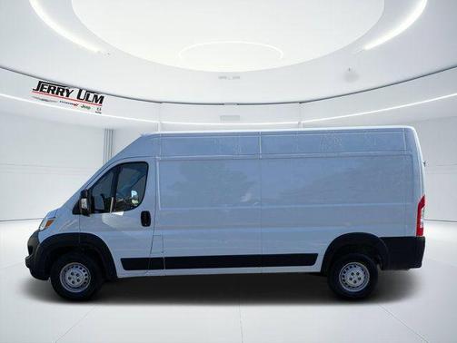Bright White Clearcoat 2025 RAM ProMaster 2500 High Roof