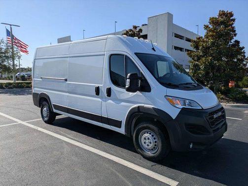 Bright White Clearcoat 2025 RAM ProMaster 2500 High Roof