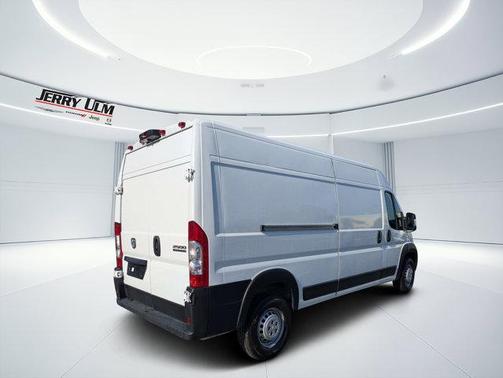 Bright White Clearcoat 2025 RAM ProMaster 2500 High Roof
