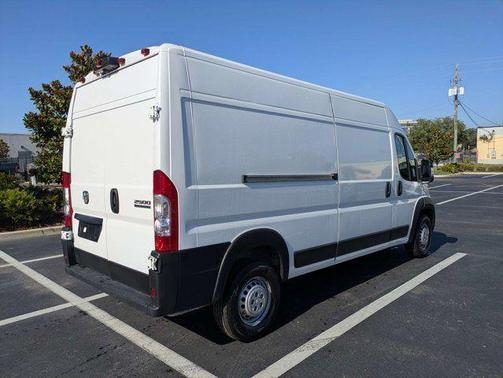 Bright White Clearcoat 2025 RAM ProMaster 2500 High Roof