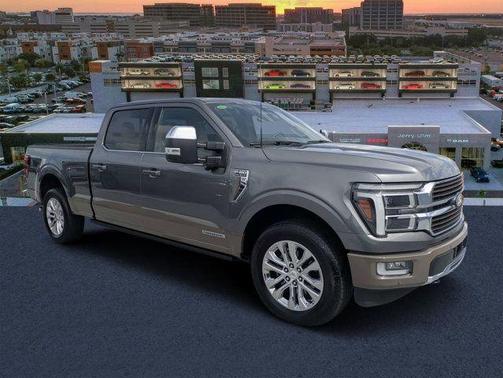 Carbonized Gray 2025 Ford F-150 King Ranch
