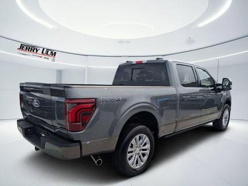 Carbonized Gray 2025 Ford F-150 King Ranch