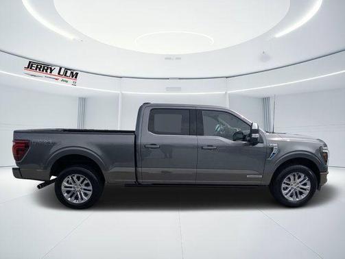 Carbonized Gray 2025 Ford F-150 King Ranch