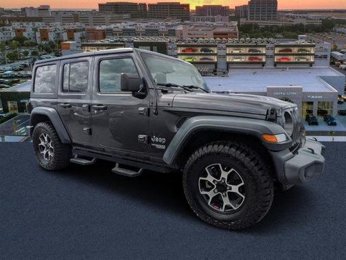 2020 Jeep Wrangler Unlimited Sport