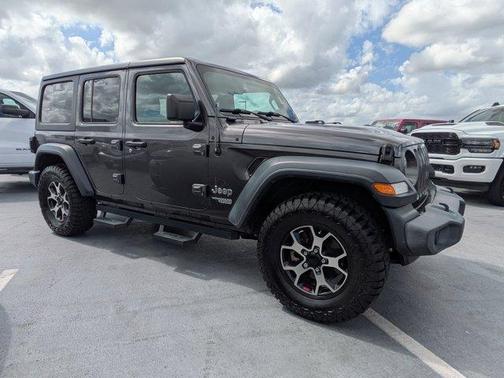 2020 Jeep Wrangler Unlimited Sport