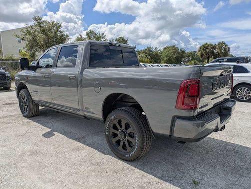 Ceramic Gray Clearcoat 2026 RAM 2500 Laramie
