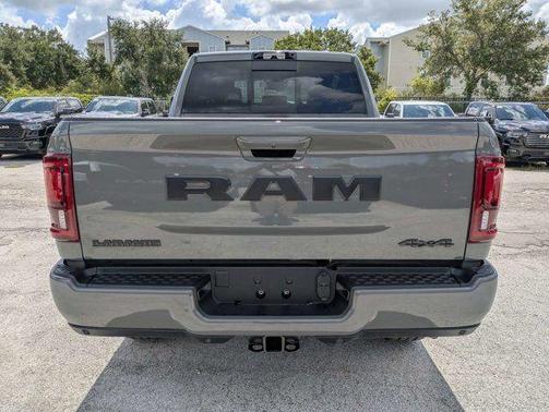 Ceramic Gray Clearcoat 2026 RAM 2500 Laramie
