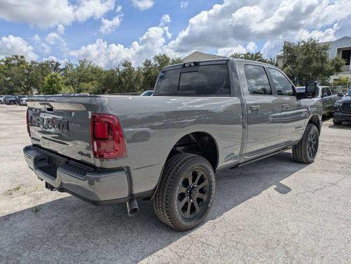 Ceramic Gray Clearcoat 2026 RAM 2500 Laramie