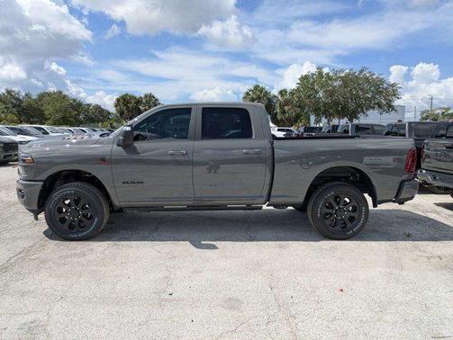 Ceramic Gray Clearcoat 2026 RAM 2500 Laramie