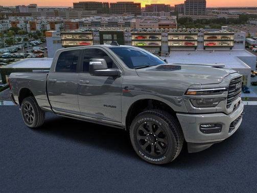 Ceramic Gray Clearcoat 2026 RAM 2500 Laramie
