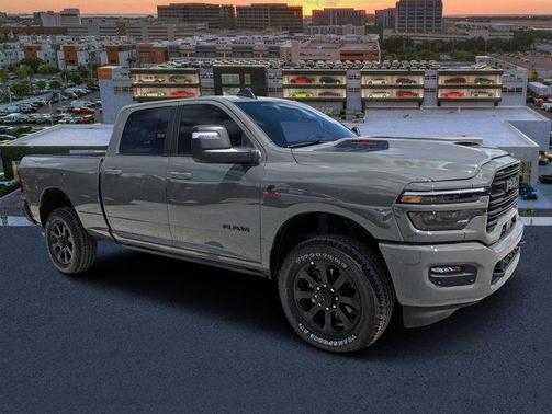 Ceramic Gray Clearcoat 2026 RAM 2500 Laramie