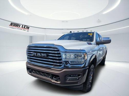 Bright White Clearcoat 2021 RAM 2500 Longhorn