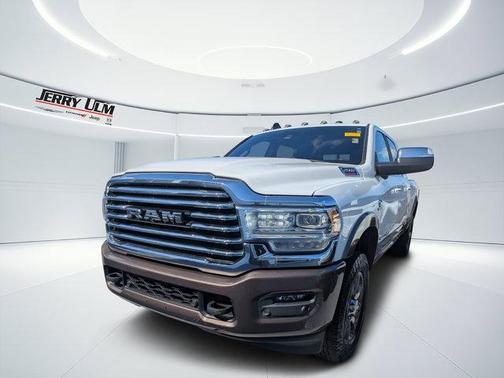 Bright White Clearcoat 2021 RAM 2500 Longhorn