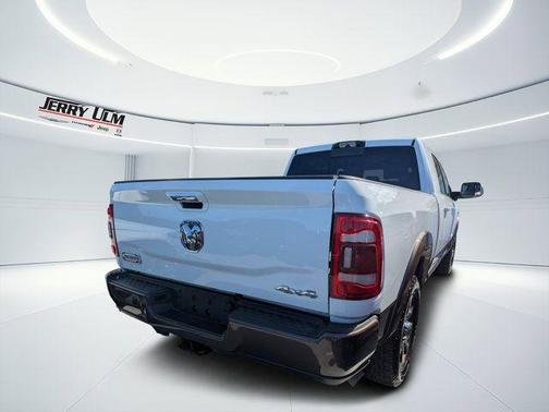 Bright White Clearcoat 2021 RAM 2500 Longhorn