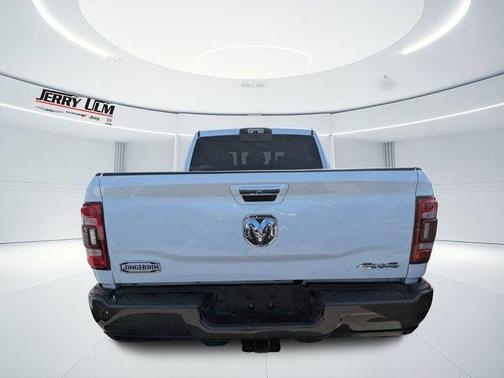 Bright White Clearcoat 2021 RAM 2500 Longhorn