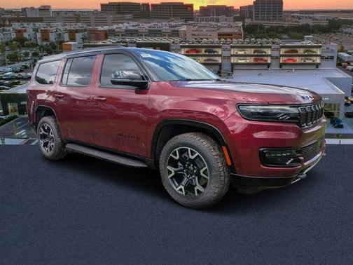 2025 Jeep Wagoneer Series II Overland