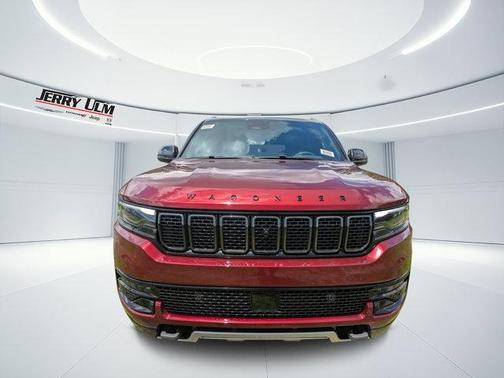 2025 Jeep Wagoneer Series II Overland