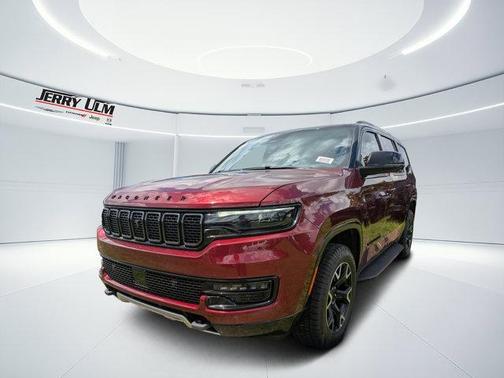 2025 Jeep Wagoneer Series II Overland