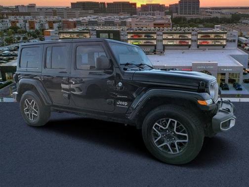 2024 Jeep Wrangler Sahara