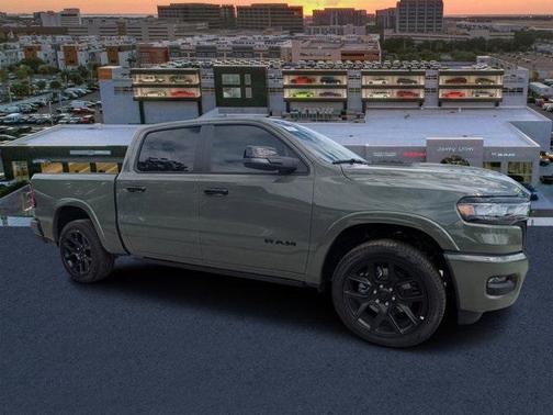 2026 RAM 1500 Laramie