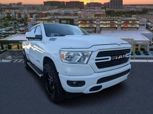 2021 RAM 1500 Big Horn Crew Cab 4x4 57' Box
