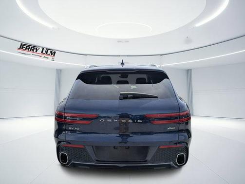 Adriatic Blue 2023 Genesis GV70 2.5T