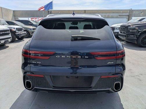Adriatic Blue 2023 Genesis GV70 2.5T