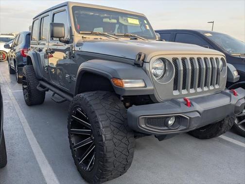 2019 Jeep Wrangler Unlimited Sport S 4x4