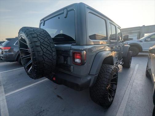 2019 Jeep Wrangler Unlimited Sport S 4x4