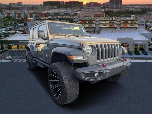 2019 Jeep Wrangler Unlimited Sport S 4x4