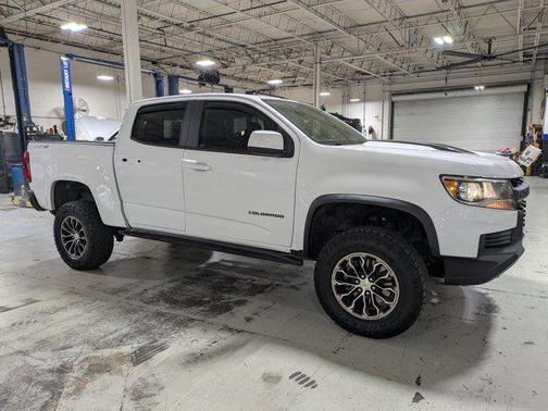 2022 Chevrolet Colorado ZR2