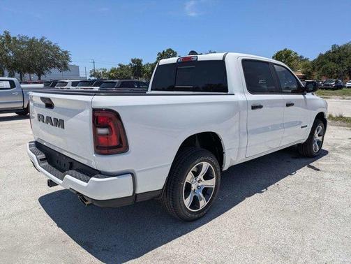 Bright White Clearcoat 2026 RAM 1500 Express