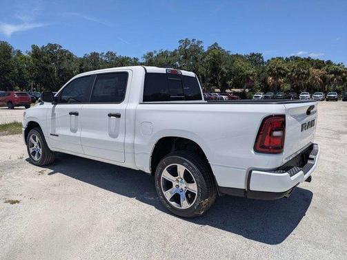Bright White Clearcoat 2026 RAM 1500 Express