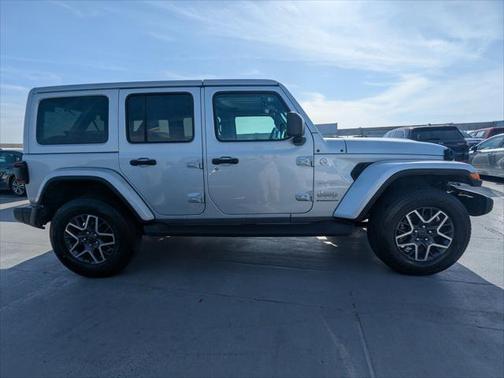 2024 Jeep Wrangler 4-Door Sahara 4x4