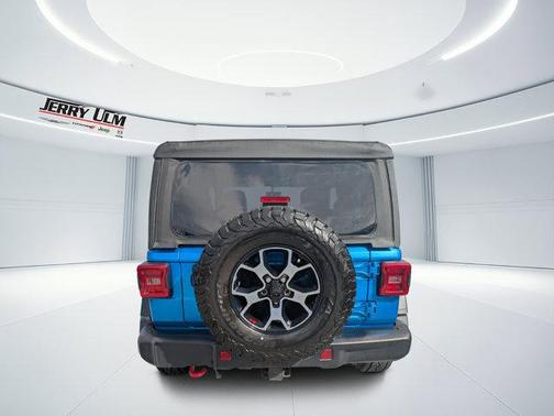 2021 Jeep Wrangler Rubicon
